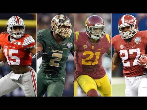 My Way To Early College Football Playoff predictions - YouTube