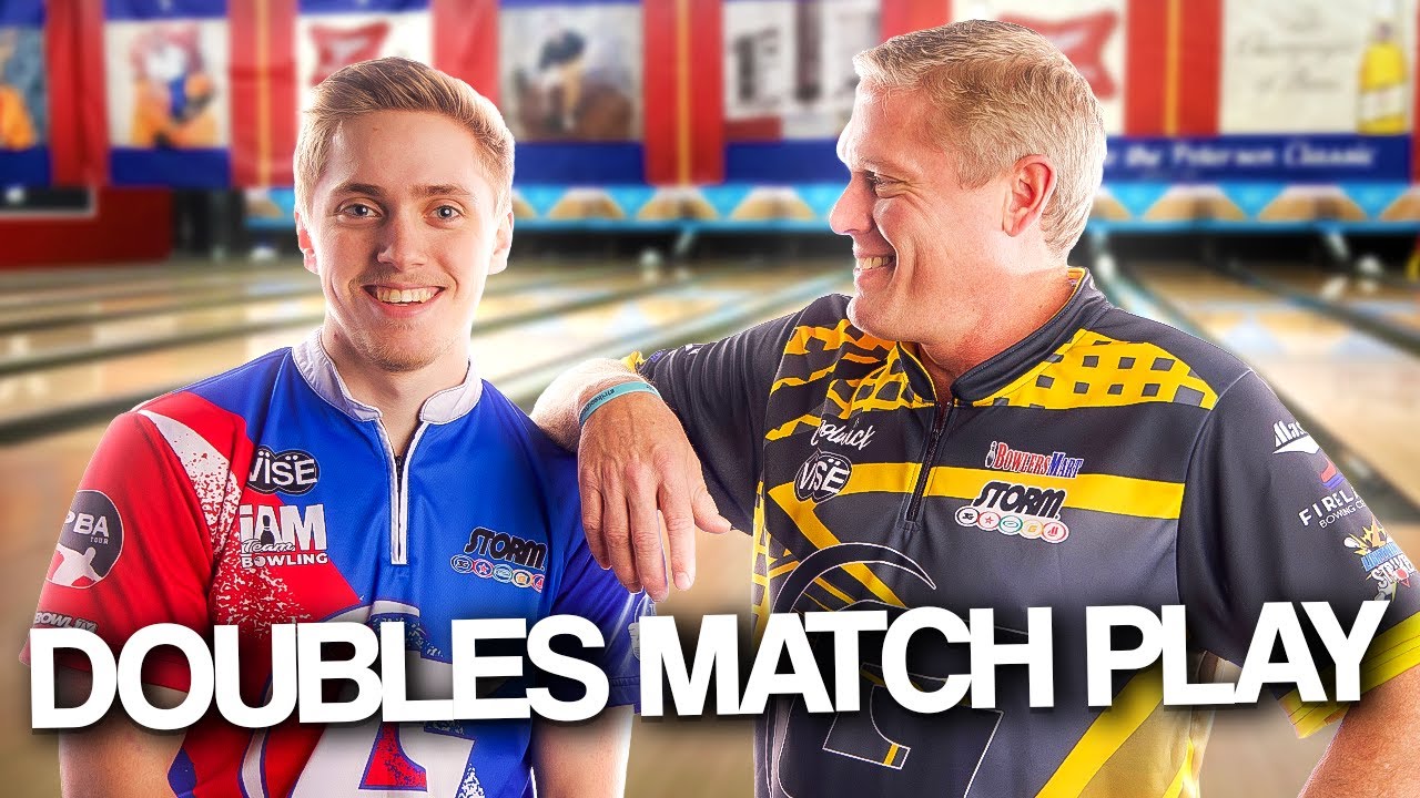 PBA Doubles Match Play ft. Chris Barnes! | PBA Owens Illinois Classic