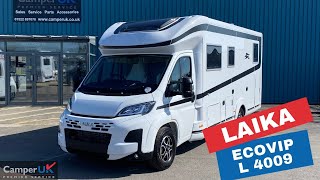 NEW Laika Ecovip L 4009 - For Sale at Camper UK