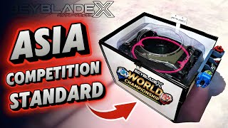 HOW TO BUILD Japan G1 Tournament Standard Beyblade X Stadium Stand AT HOME‼️(Easy To Store & Carry)