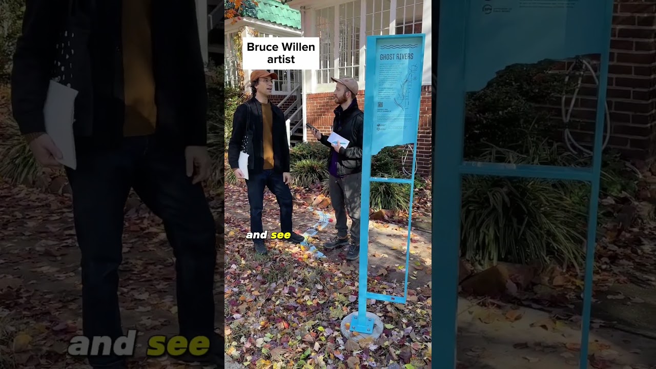 Ghost Rivers in Baltimore