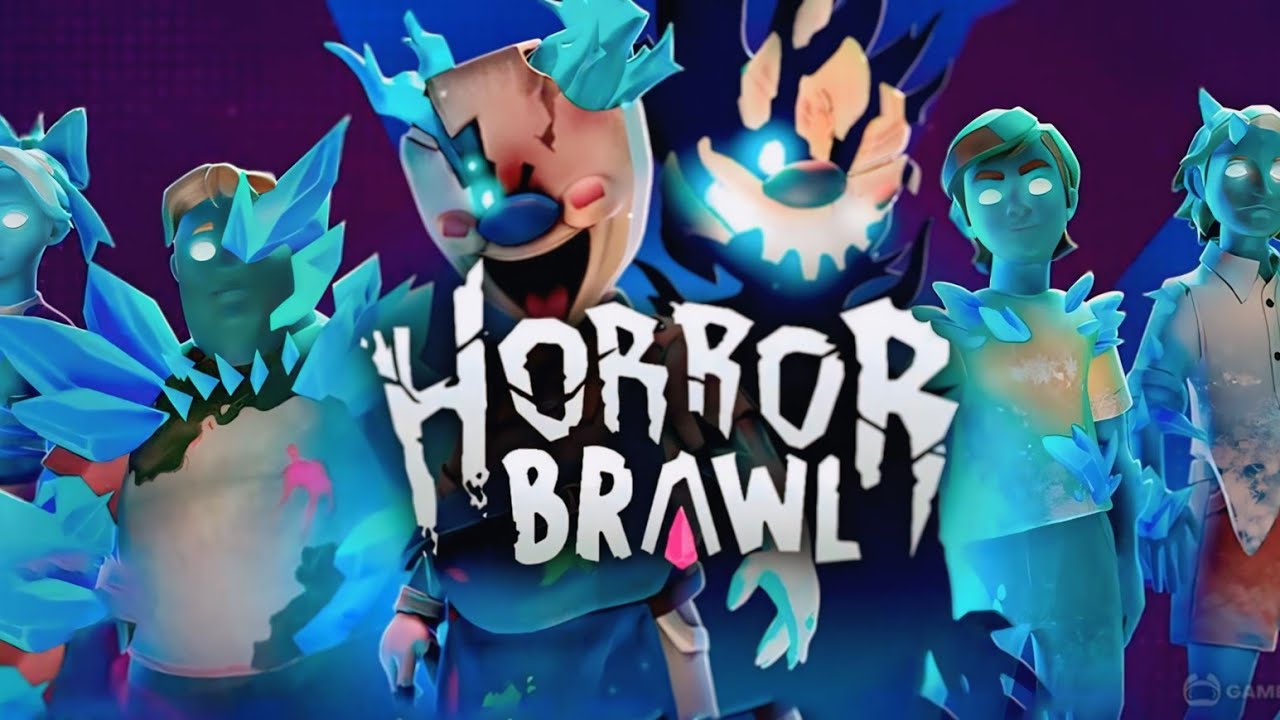 finally winner||Horror Brawl is a multiplayer horror game||🏃