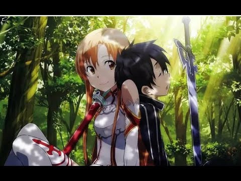 [多素材 AMV]  因为你，我忘记了世界