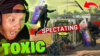 I SPECTATED THE MOST TOXIC LOBBY IN WARZONE...
