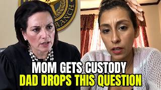Mom Gets SOLE Managing Custody — Then Dad Makes ONE Demand the Judge Can’t Ignore!