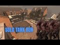 Left 4 Dead 2 Tank Run Solo The Parish Chapter 4 The Quarter 