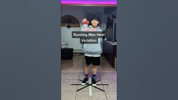 Running Man Heel Variation Tutorial