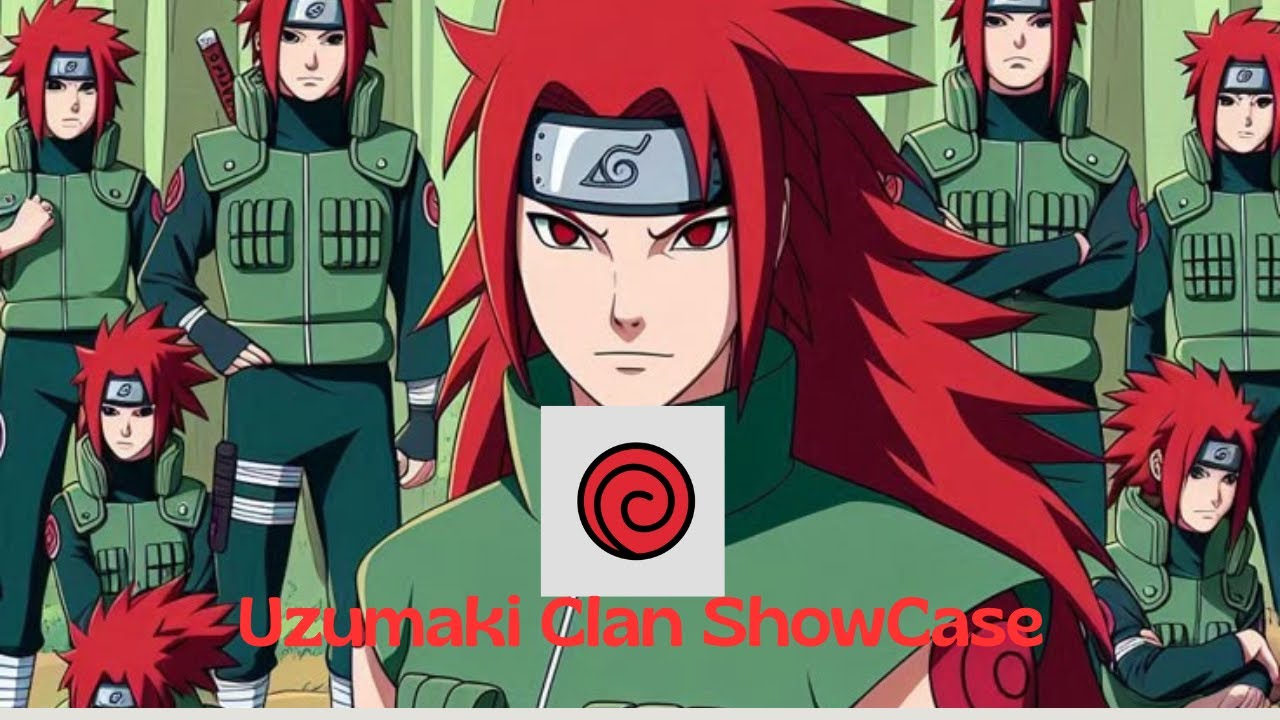 Uzumaki Clan Showcase Shinobi Reborn Youtube 