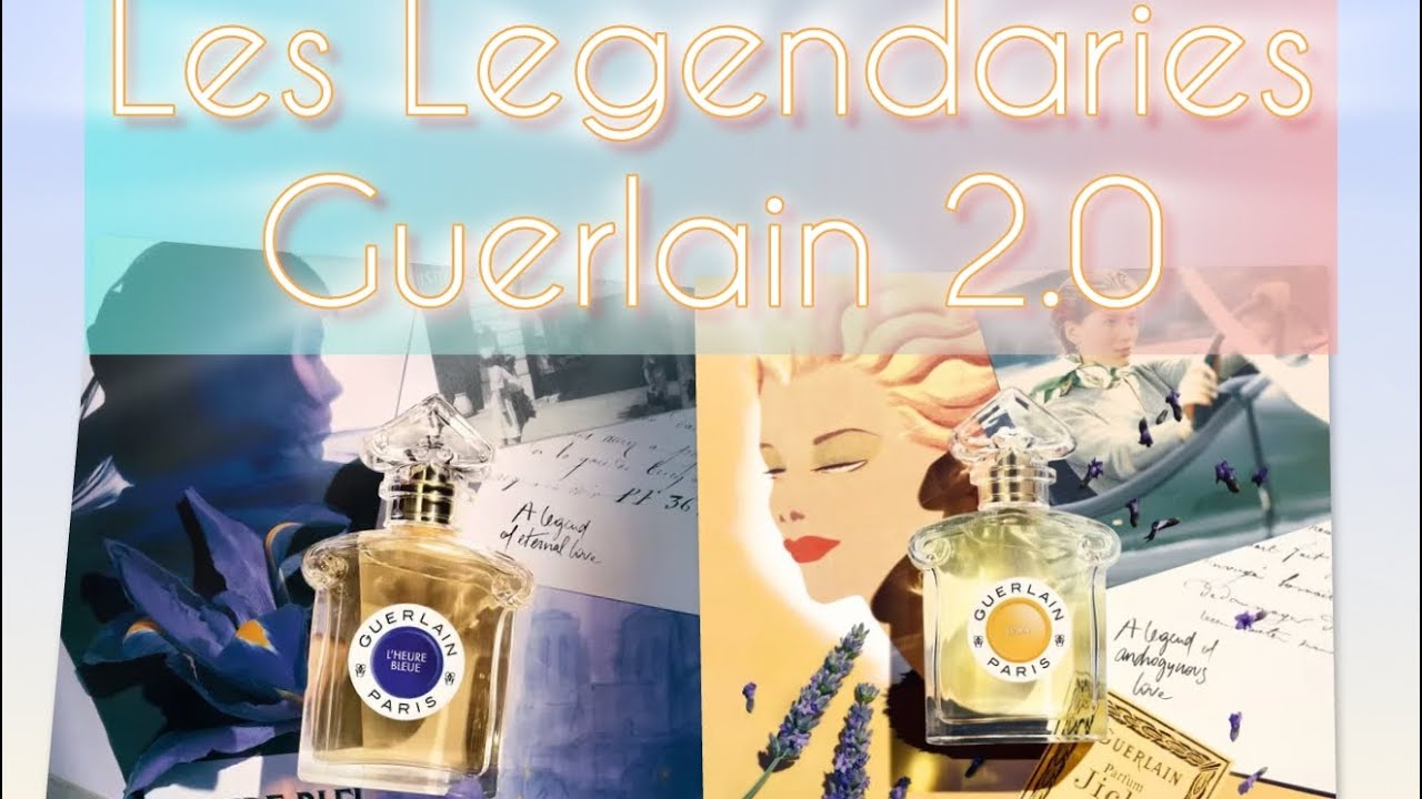 LES LÉGENDAIRES COLLECTION GUERLAIN 2.0