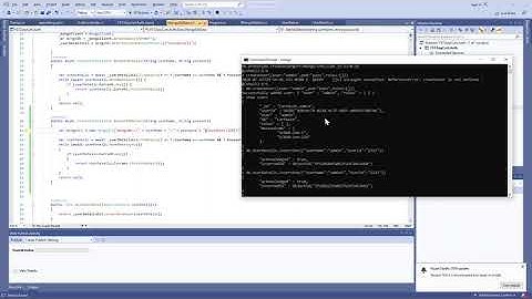 JWT (JSON Web Token) ASP.NET Core 3.1 Web API Authentication with mongodb SCRAM-SHA auth Part 3