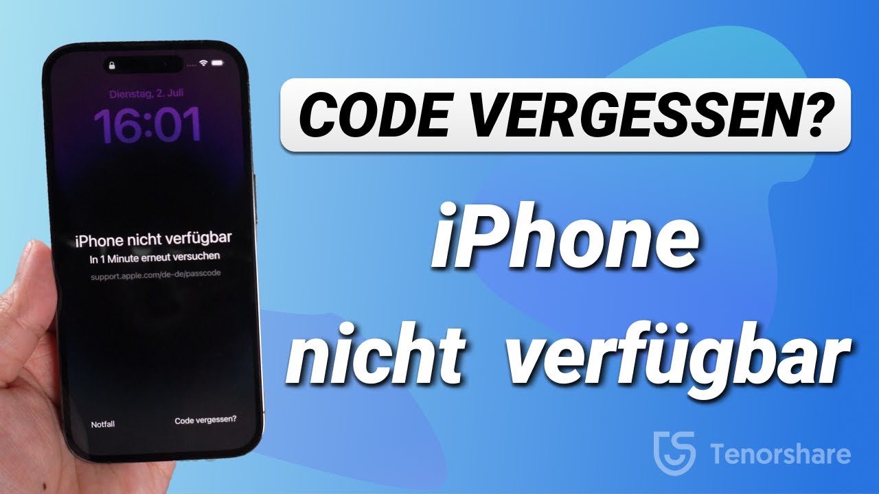 Iphone Zeigt An Iphone Nicht Verfügbar [2025] iPhone nicht verfügbar & iPhone ist deaktiviert - Das können Sie