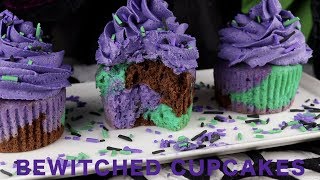 Thumbnail Bewitched Cupcakes by Two Sisters Crafting