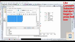 Origin Pro Point To Point Legend With Different Colors