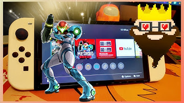 Nintendo Switch OLED + Metroid Dread | Unboxing + First Impression