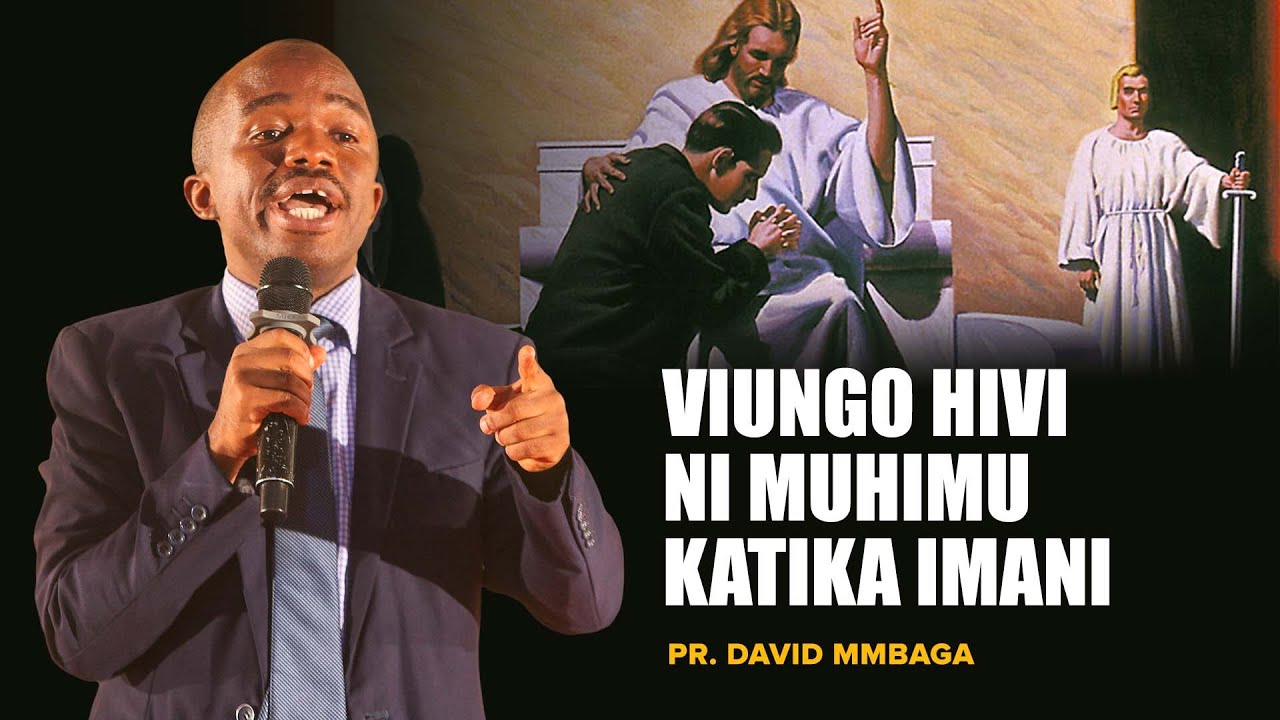 🔴#LIVE:20/04/2023 | VIUNGO HIVI NI MUHIMU KATIKA IMANI | PR. DAVID MMBAGA