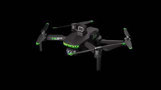 S155 Pro 4K Drone 3-Axis Gimbal Obstacle Avoidance GPS 5G Relay WIFI Brushless Quadcopter
