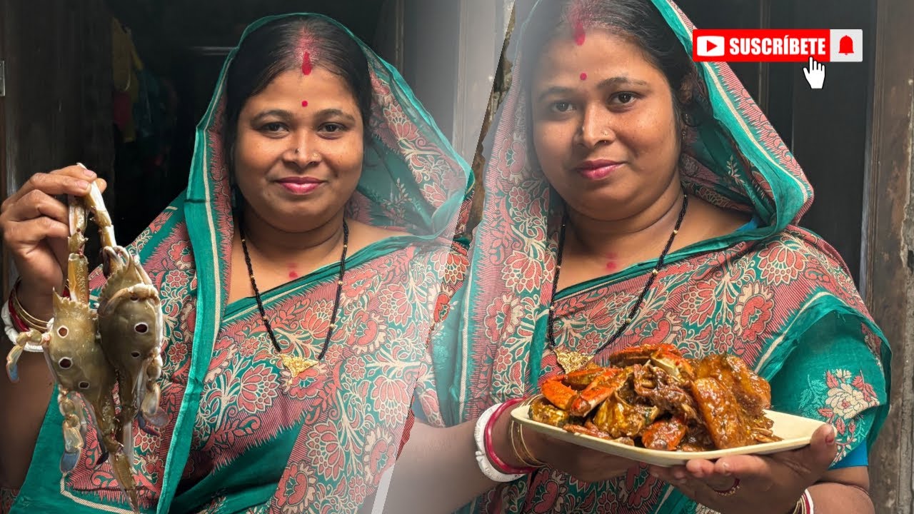 কাঁকড়া আলুর ঝোল |Crab Curry Bengali style|আলু দিয়ে কাঁকড়া কষা | লোভনীয় স্বাদের কাঁকড়াররেসিপি.
