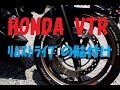 HONDA VTR 250  リムストライプの貼付け