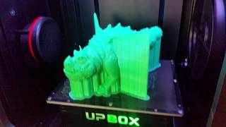 Up Box weekend test prints.