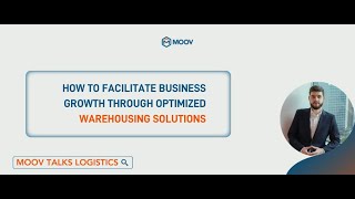 MOOV Webinar | How to Facilitate Business Growth through Warehousing Solutions in China？