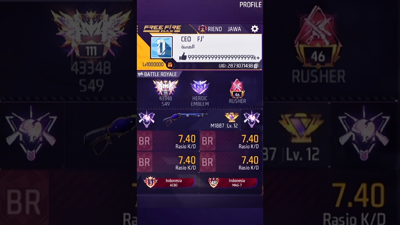 👑JEDAG JEDUG FF SOUND DANCE BRAZIL🇧🇷 💫🎧😈😎#jedagjedug #freefire #top1jedagjedugff #freefirelovers