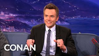 Joel McHale Made A Sexy Video With The Men Of "Community" | CONAN on TBS
