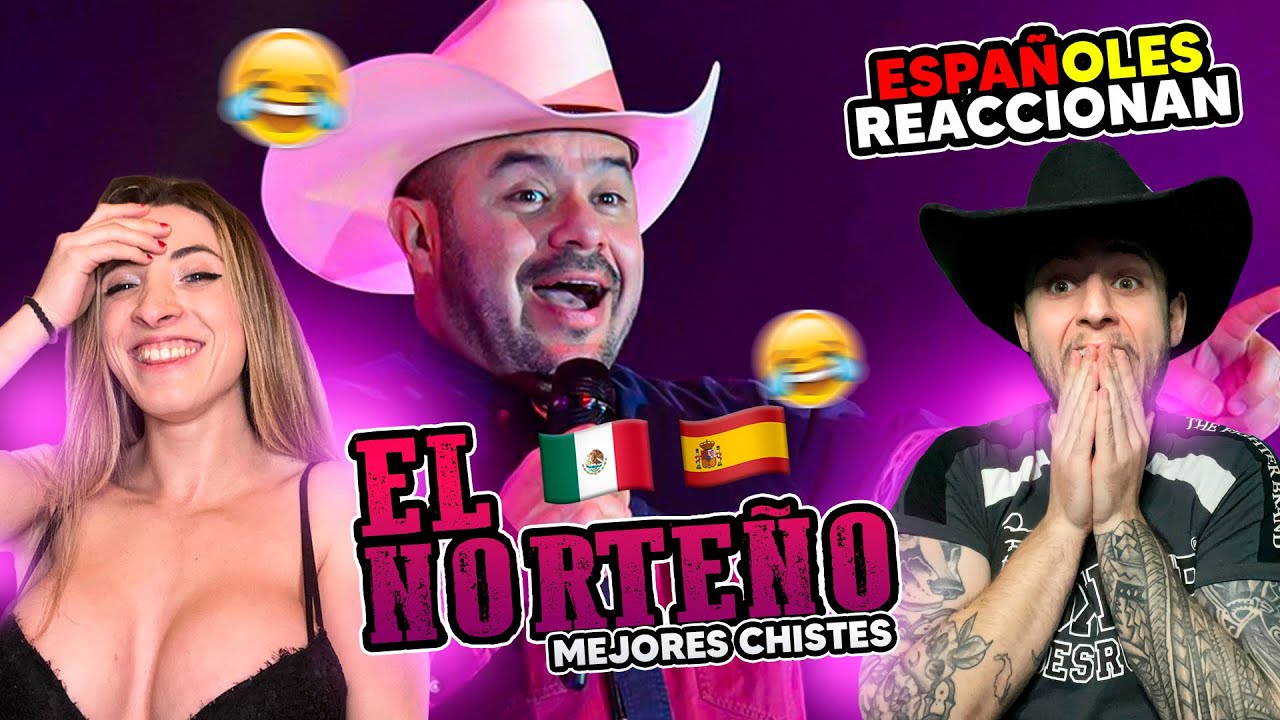 ESPAÑOLES REACCIONAN al NORTEÑO por PRIMERA VEZ : MEJORES CHISTES! *ES INCREIBLEMENTE GRACIOSO*