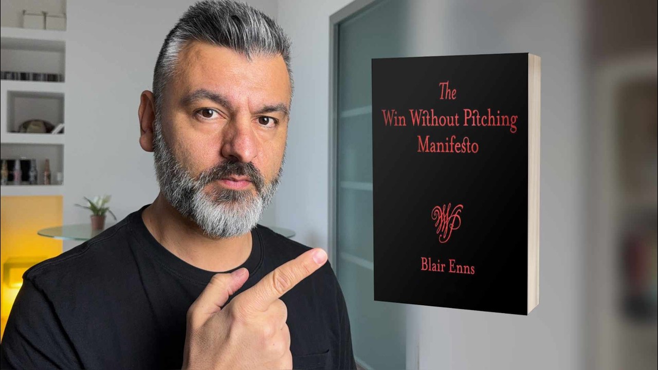 Smetti di fare "Pitching": Come vincere clienti senza competere (The Win Without Pitching Manifesto)