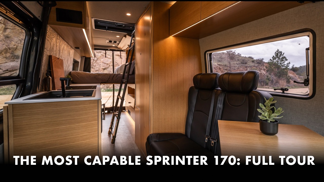 The Most Capable Sprinter 170" on the Market: Full Tour