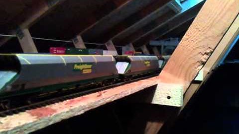 Bachmann Class 66 freightliner (weathered)