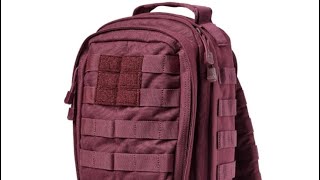  5.11 RUSH MOAB 8 Sling Pack 13L Review                  Purchase Link Below 