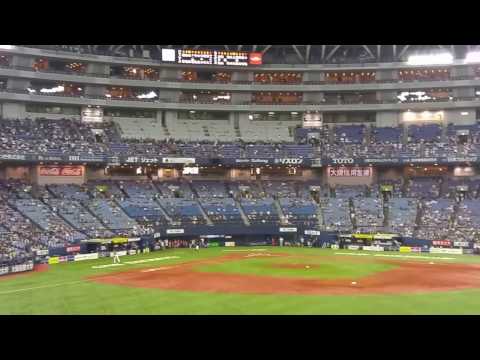 2016年 7月30日 埼玉西武ライオンズ 1-9