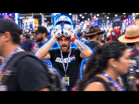 Why Do People KEEP Going Back To San Diego Comic Con!?