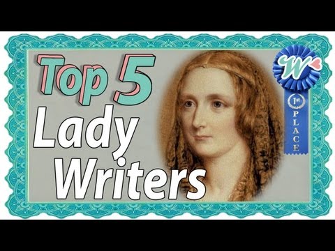 Top 5 Lady Writers