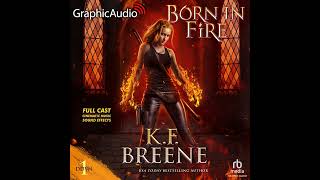 Demon Days, Vampire Nights World 1 Born In Fire By K.f. Breene Graphicaudio Sample