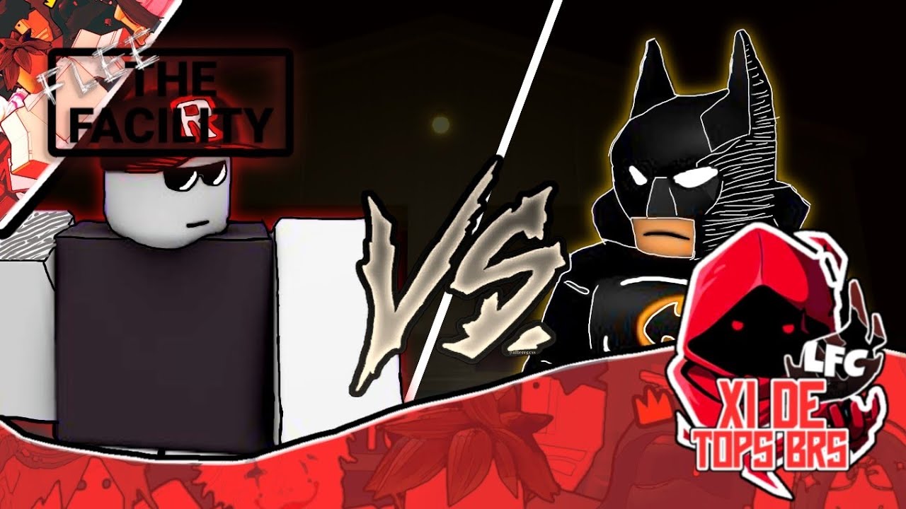 Torneio X1 de Tops Brs - Tio_Morcego vs Michwaell! (Flee the Facility)