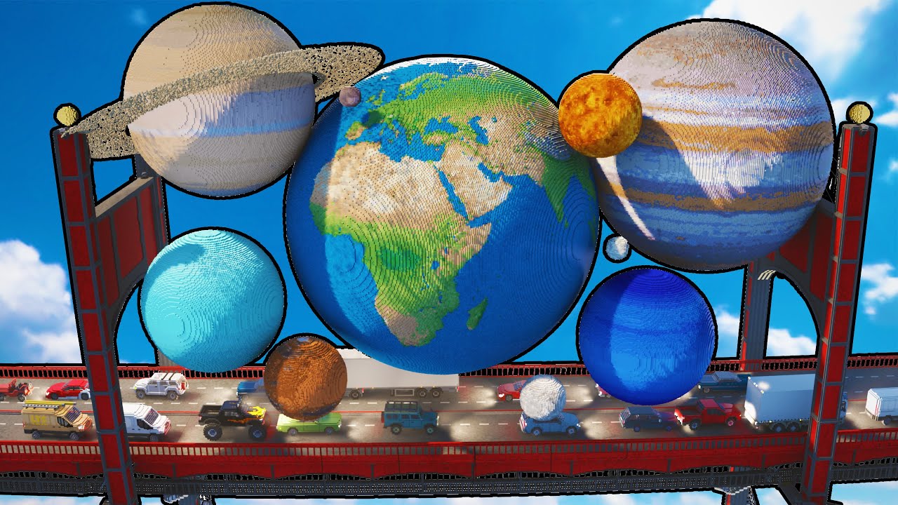 Planets vs Dynamic Bridge #5 | Teardown