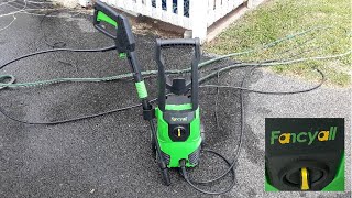 Best Cheap Pressure Washer Off Amazon (Fancyall Review HRA04S)