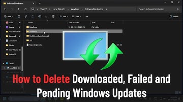 How to Delete Downloaded, Failed and Pending Windows Updates (Guide)