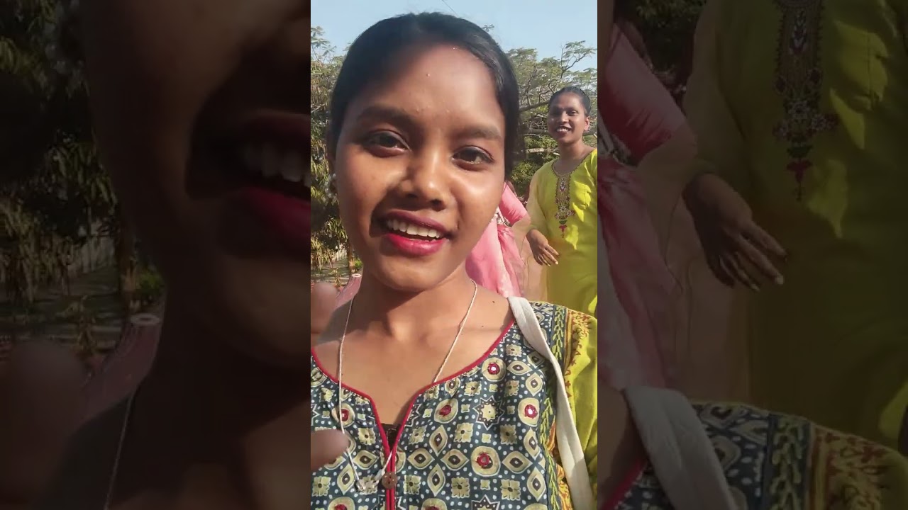 🐷🐷🐷 ham log chale park with friends ##minivlog 