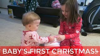 Sweet Christmas Memories | Babys FIRST Christmas!