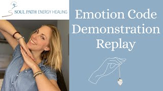 Celebrity Live Emotion Code Demonstration Replay with: Zahra (Part 1) Wealth