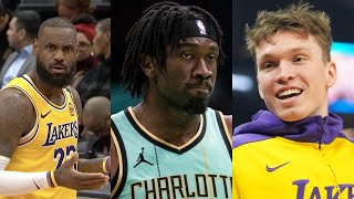 Lakers trade for Mark Williams GETS RESCINDED 😳