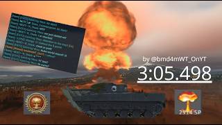 3 MIN NUKE SPEEDRUN With The BMD4M (Accused of Cheating)