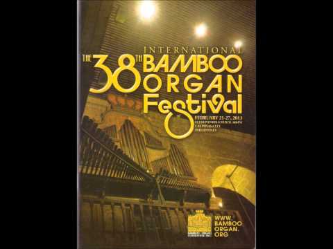 38th International Bamboo Organ Festival 