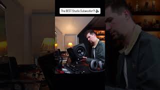 The BEST Subwoofer For Home Studios?! #short #iLoud #speakers #subwoofer