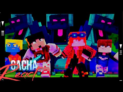 Personagem Undertale, Vingadores e Bnha reagindo a Rap Saphira (AM3NlC)