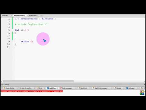 Bangla C programming tutorial  123  Prepocessor  @include HD