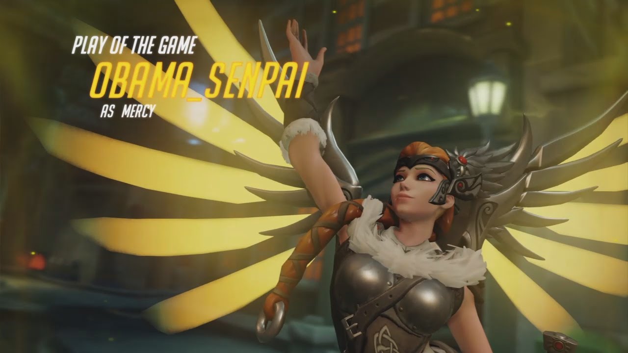 Overwatch : Play Of The Game Compilation