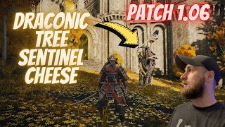 Elden Ring Glitches | NEW CHEESE | DRACONIC TREE SENTINEL CHEESE | After Patch 1.06